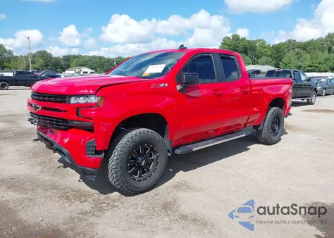 2020 Chevrolet Silverado 1500 4Wd Standard Bed Rst из США, поврежденный, VIN 1GCRYEED3LZ194094